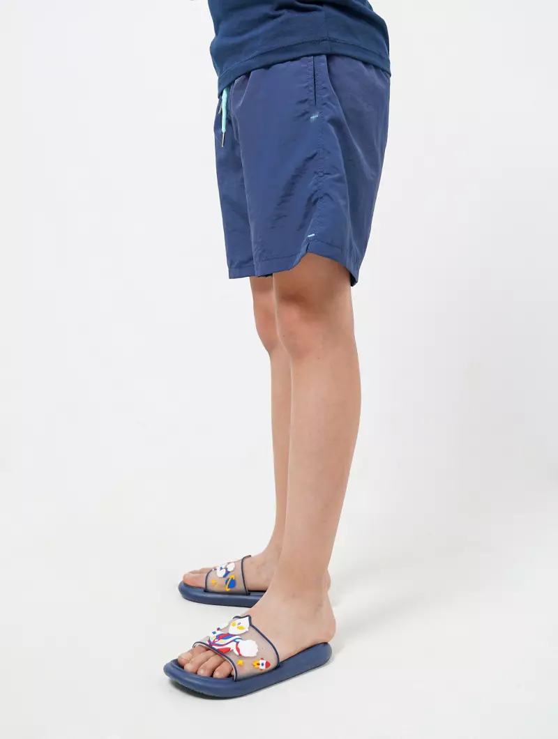 Short de bain uni